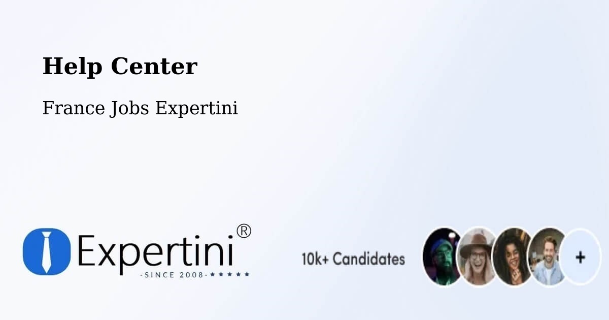 Help Center – Poisat - France Jobs Expertini